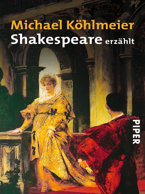 Title details for Shakespeare erzählt by Michael Köhlmeier - Wait list